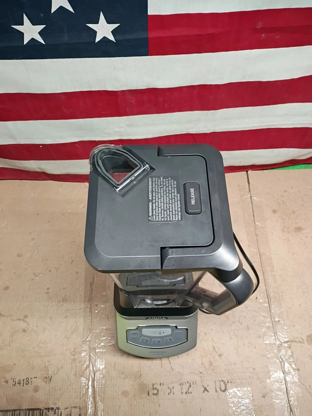 Ninja BL660 3 Speed Blender - Gray, Used Tested