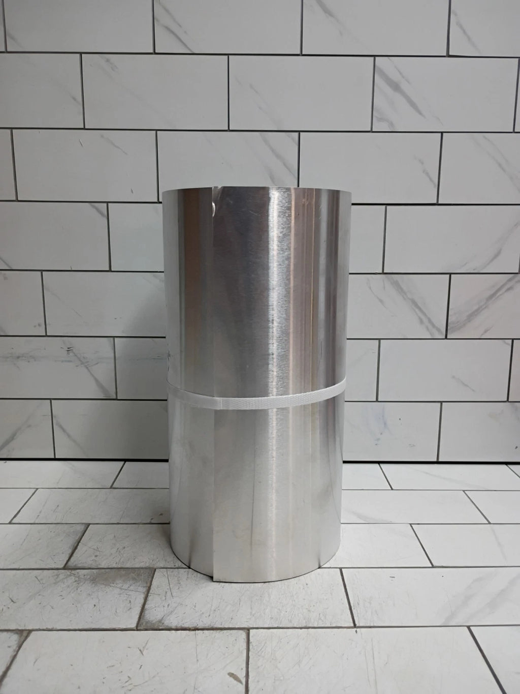 Aluminum Roll Valley A999-50-12 Flashing 12" x 50 ft Open Box