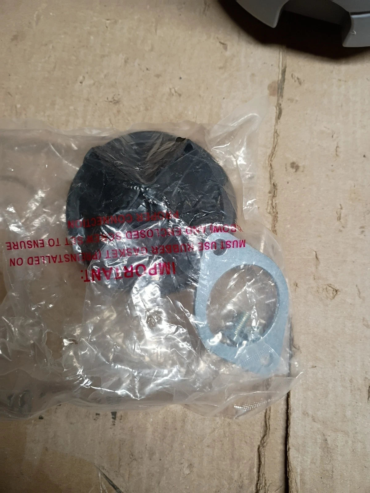 Glacier Bay TurboGrind GB333 1/3 Hp Garbage Disposal with Power Cord OB