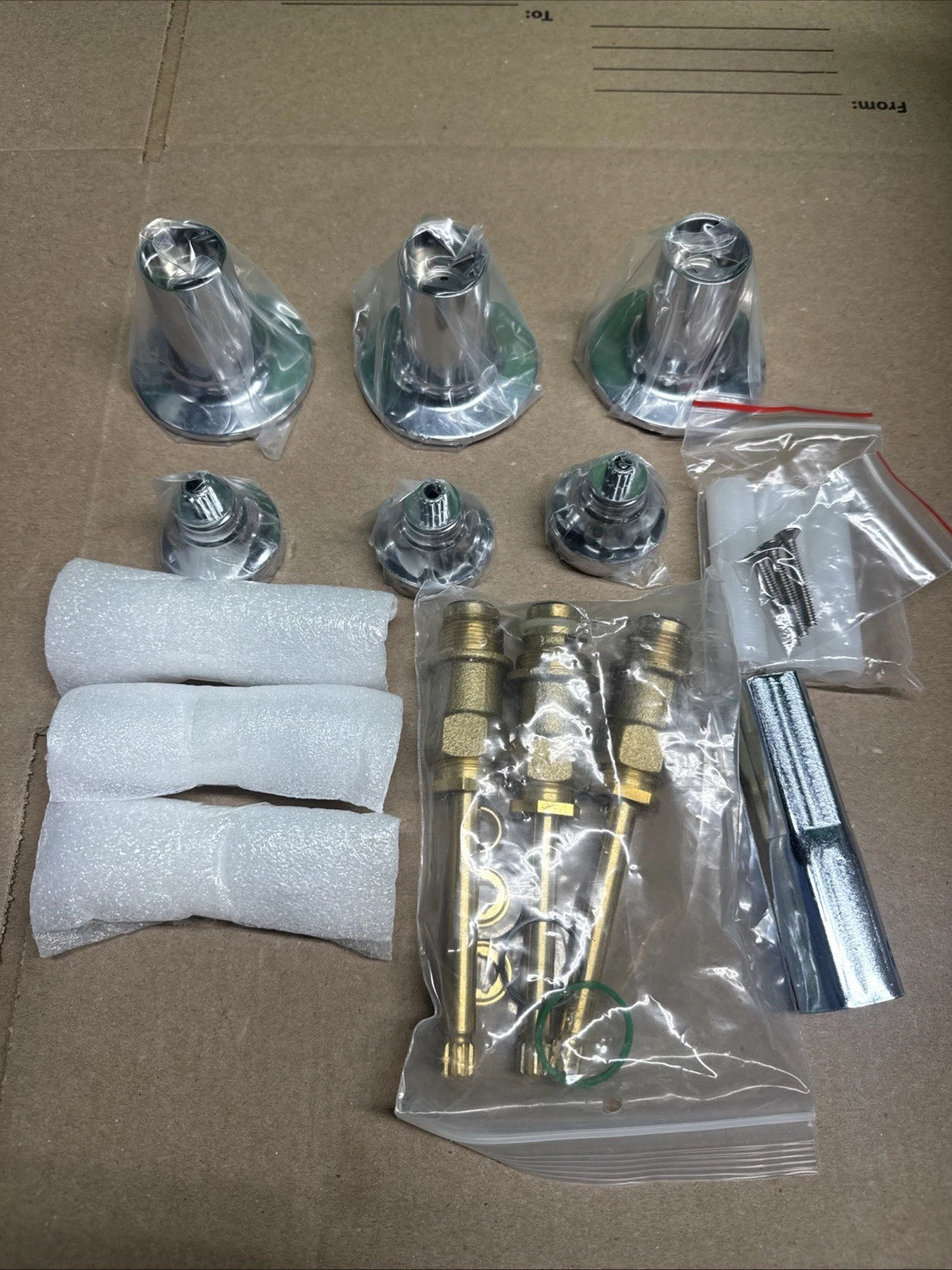 Danco Tub/Shower Remodeling Kit for Pfister - Porcelain Lever 39695