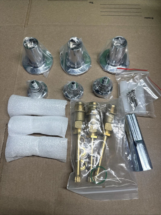 Danco Tub/Shower Remodeling Kit for Pfister - Porcelain Lever 39695