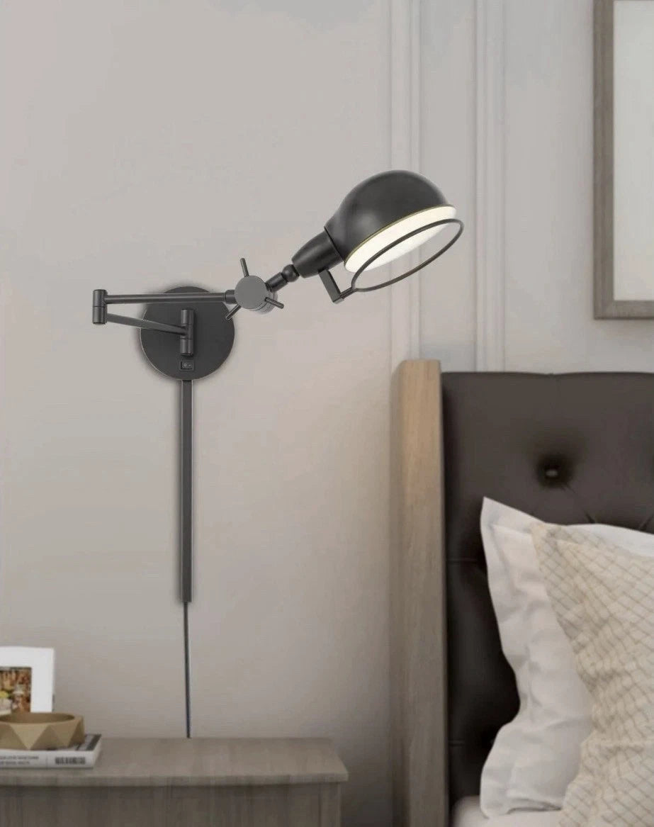CAL Lighting & Accessories WL-2924-DB Linthal Wall Sconce Dark Bronze