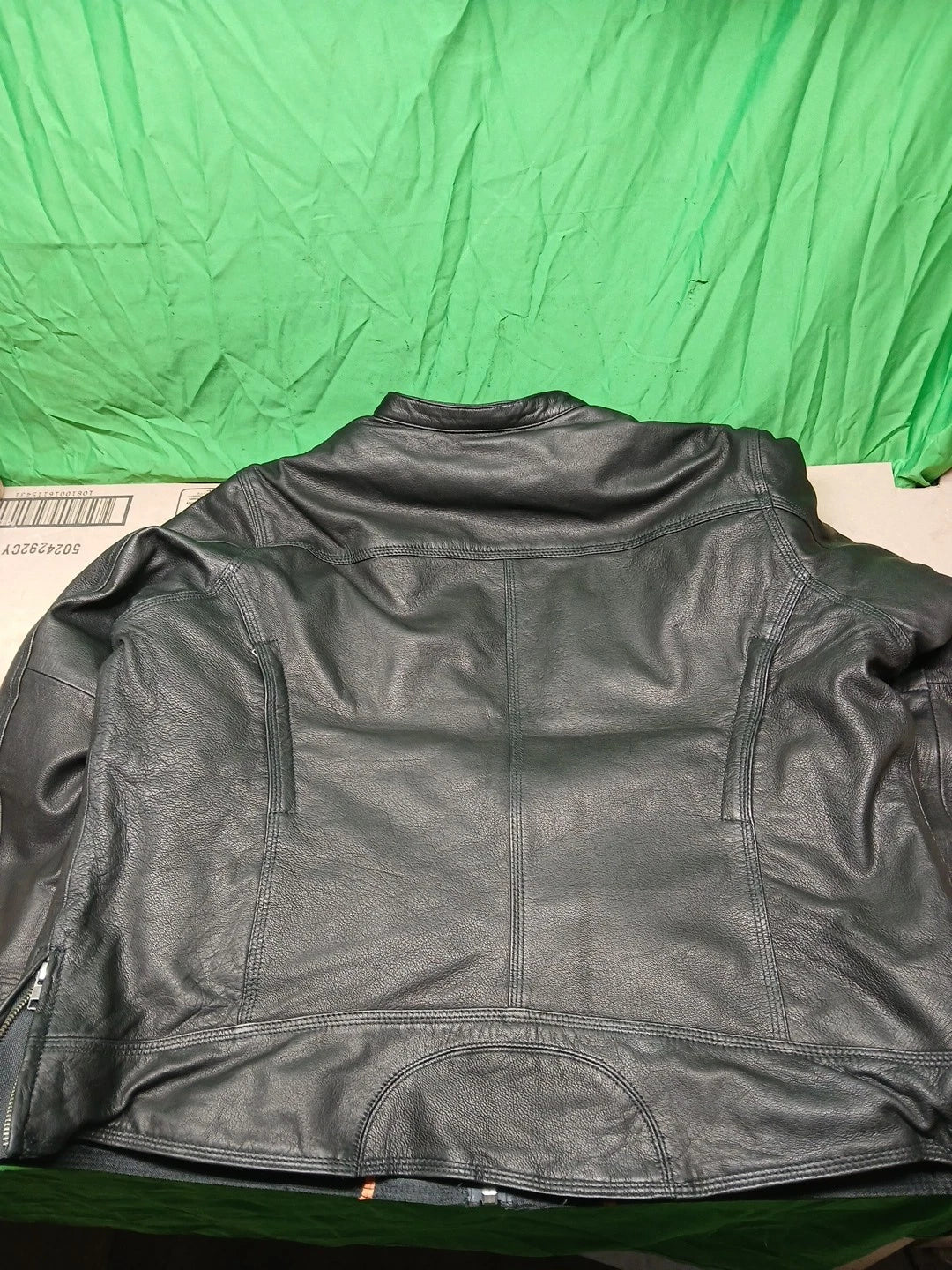 Milwaukee Leather 2551 Women's Black Lightweight Leather Motorcycle Rider Jacket