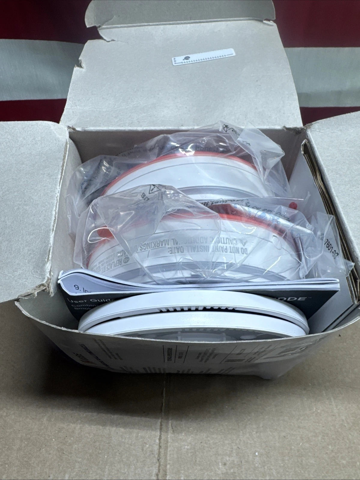 2 pack Kidde Smoke & Carbon Monoxide Detector, AA Battery Powered, Voice Alert