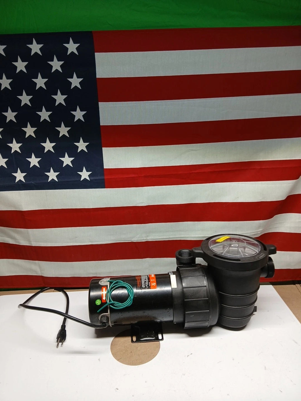 VEVOR ABOVE GROUND SWIMMING POOL PUMP 2.0HP 115V 1500W SINGLE SPEED 5400 GPH