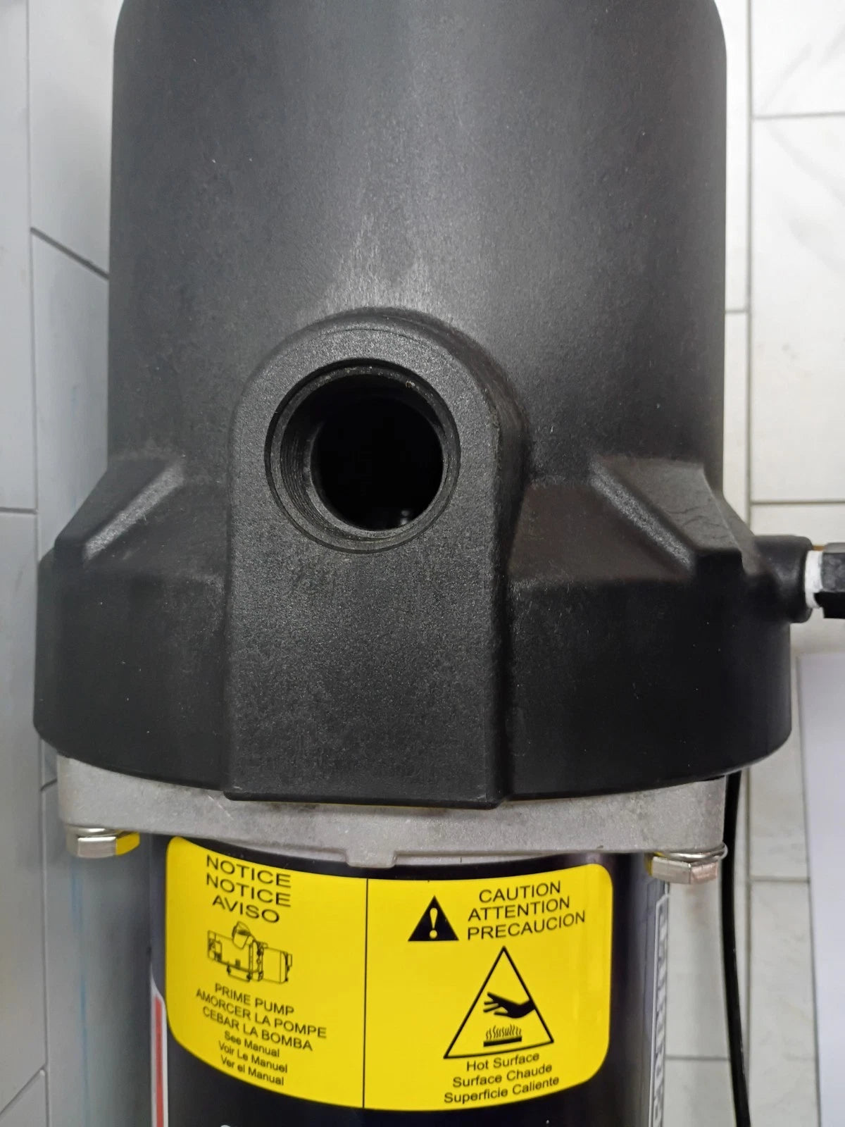 Everbilt HDSWJ5P 1/2 HP Plastic Shallow Well Jet Pump Used