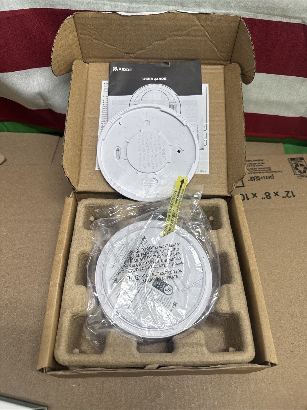 Kidde Detect 30CUDR / 21032830 Combination Smoke & Carbon Monoxide Alarm, White