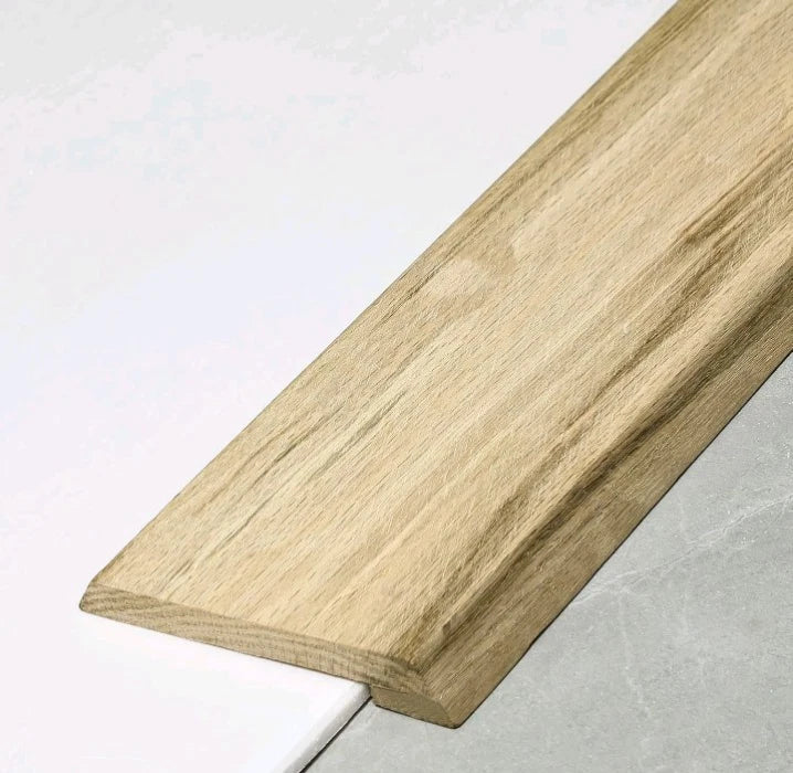 Kigley Solid Red Oak Interior Threshold Wood Overlap Threshold Transition OB