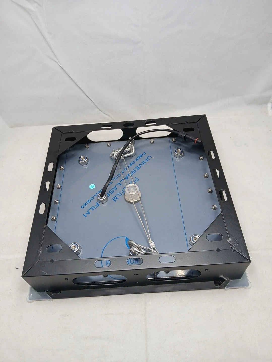 EVERSTEIN5-Spray Patterns LED Shower System 12 in. Ceiling Mount Dual...