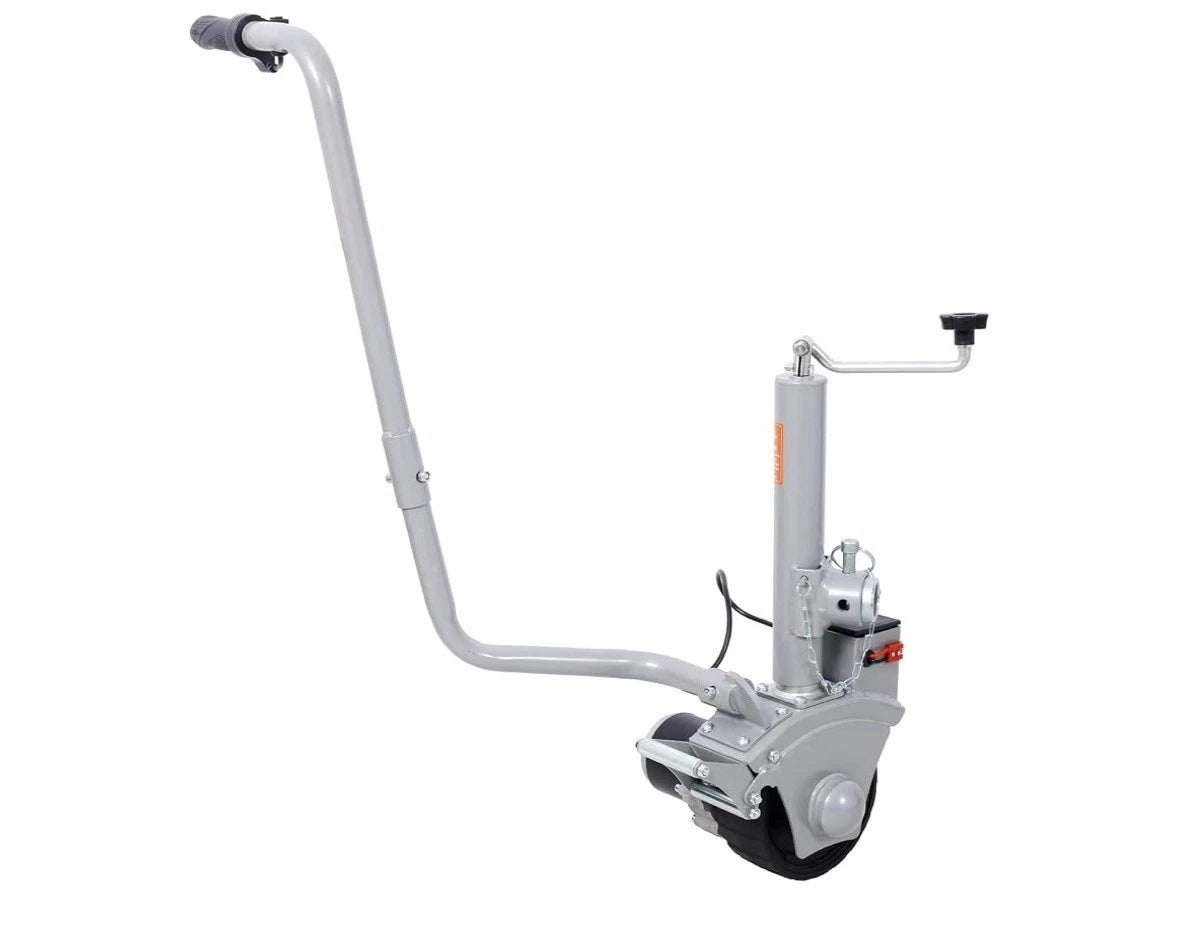 Electric Trailer Dolly 5000lbs 12V/350W Motorized Jockey Caravan Boat RV **READ*