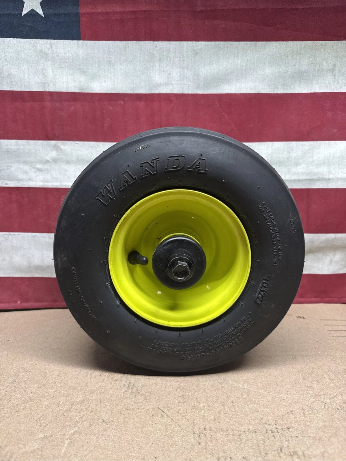 Front Wheel & Tire for Ryobi Z30Li 80v Zero Turn Mower