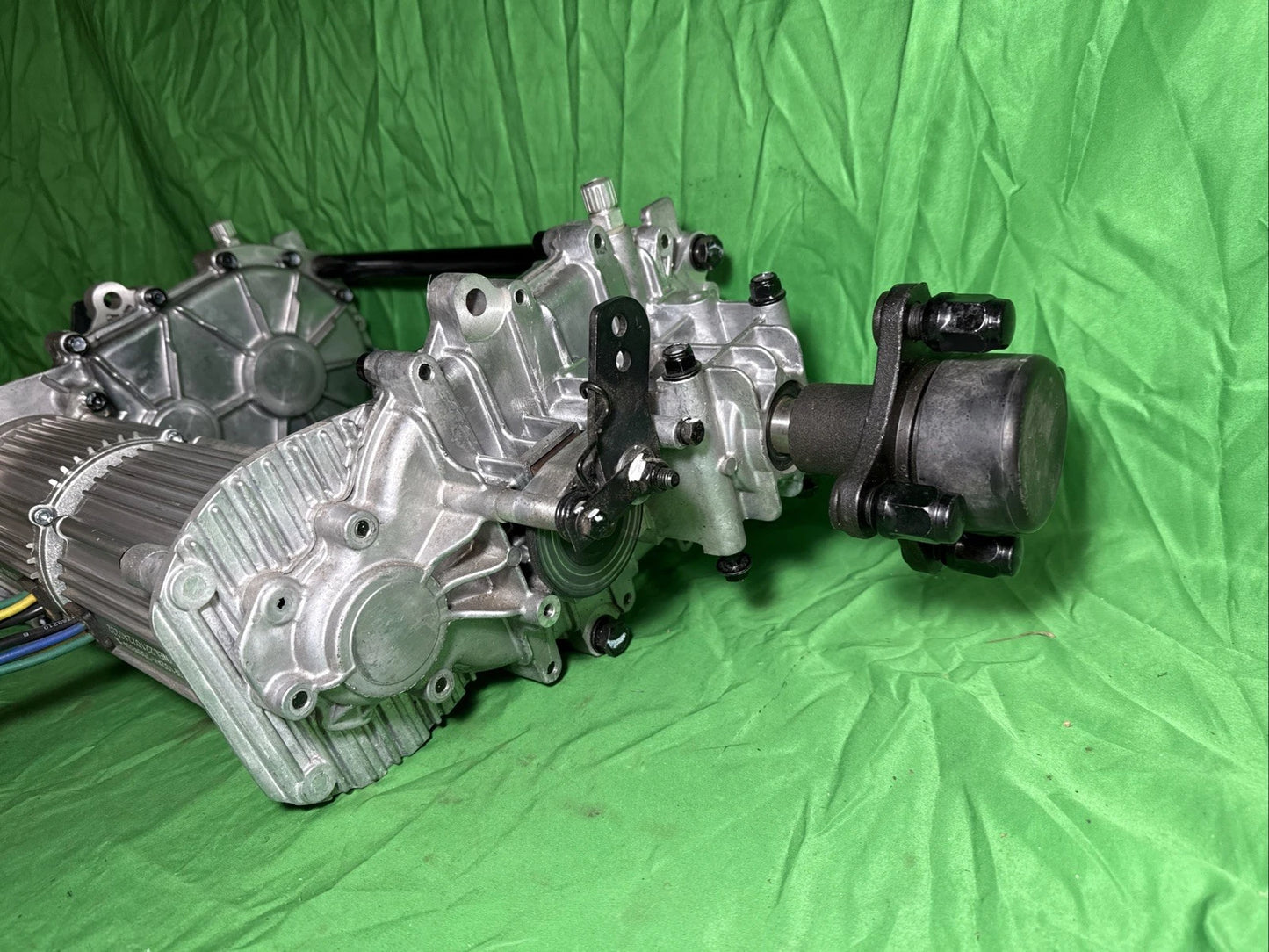 Complete Drive Motor & Transaxle Assembly Ryobi 30" Z30Li 80v Zero Turn Mower