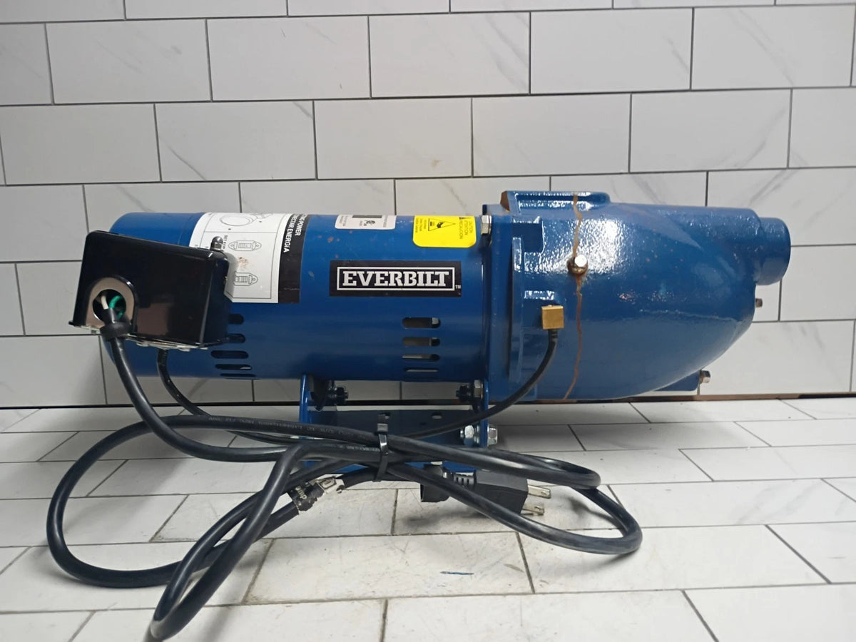 Everbilt HDSWJ7 3/4 HP Cast Iron Shallow Well Jet Pump *For Parts *