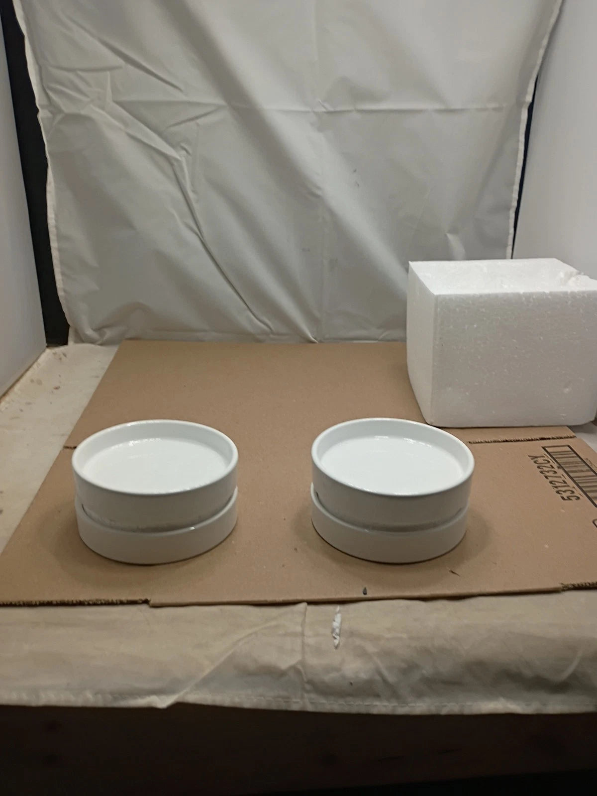 4Pack Ceramic Plant Saucer Pot Tray Planter Saucers