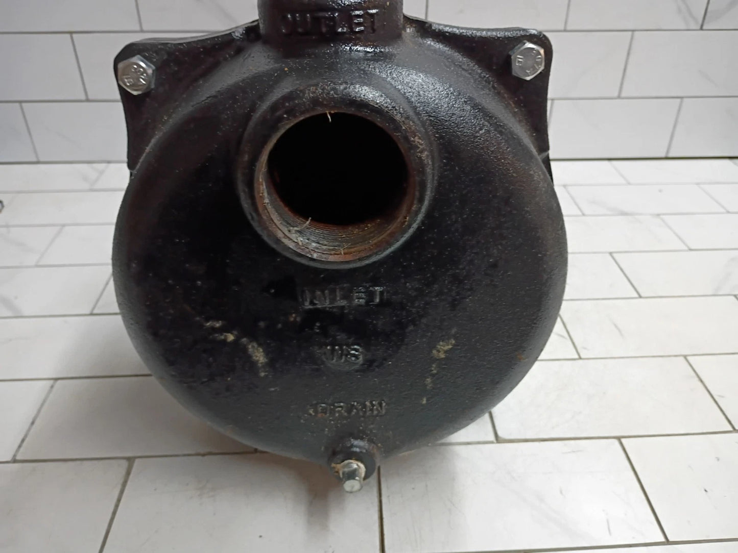 Wayne WLS150 1-1/2HP 230V Castiron Lawn Irrigation Sprinkler pump FOR PARTS ONLY