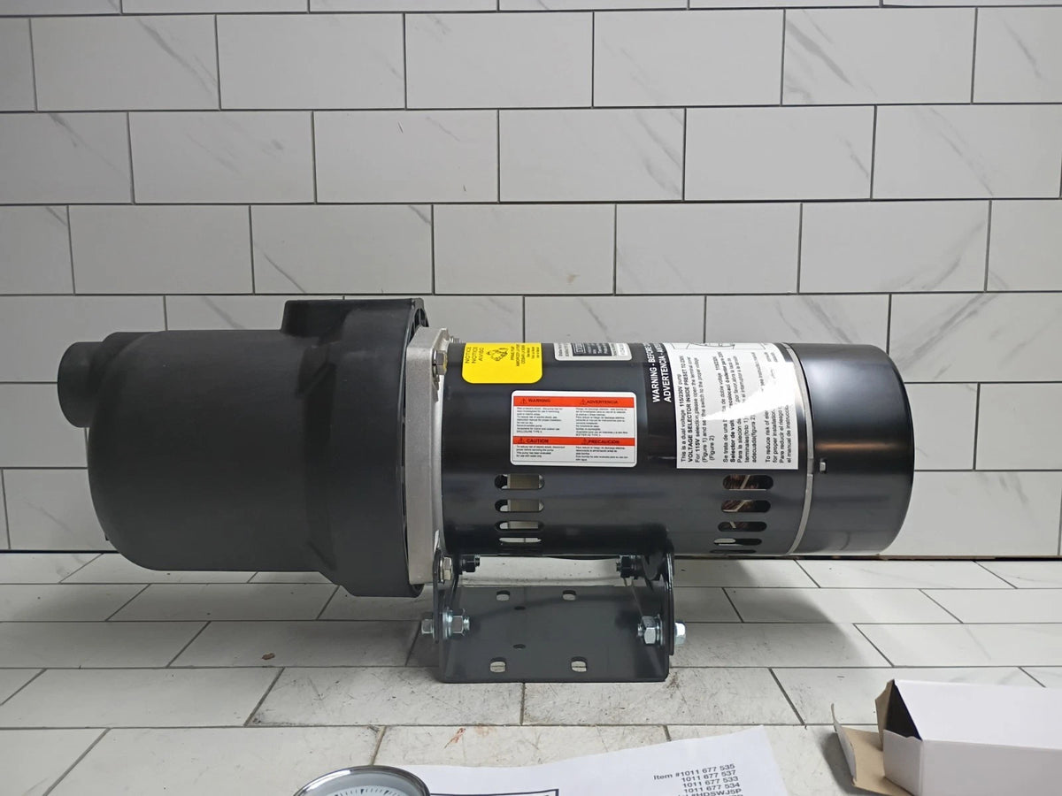 Everbilt HDSWH5P 1/2 HP Plastic Shallow Well Jet Pump New Open Box