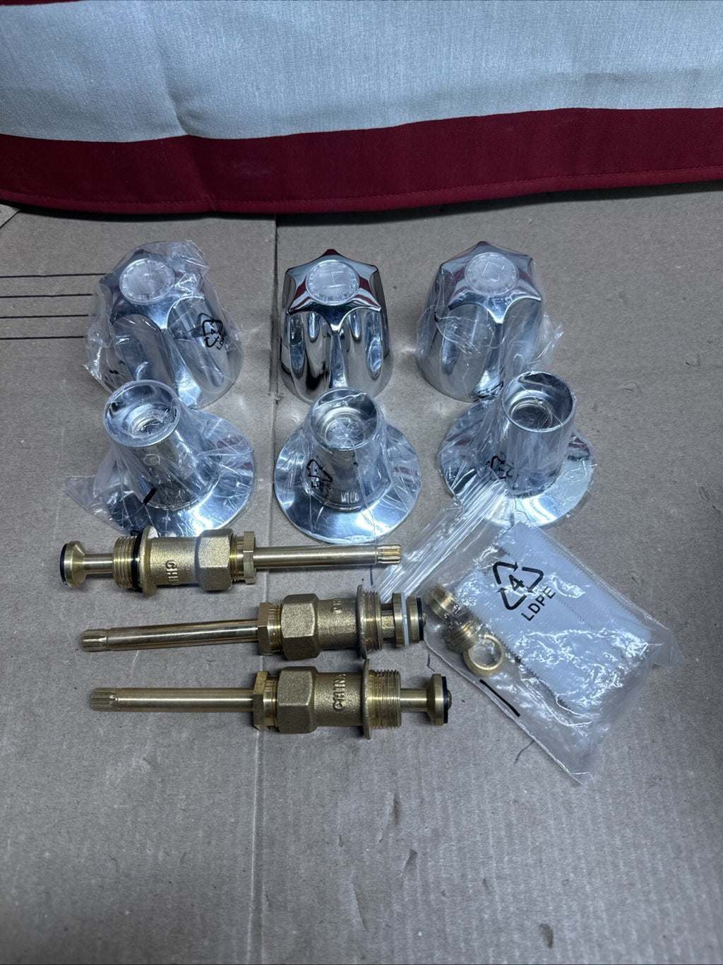 NEW OB Tub/Shower Remodeling Kit for Pfister Verve - CHROME - 39619 (ob)