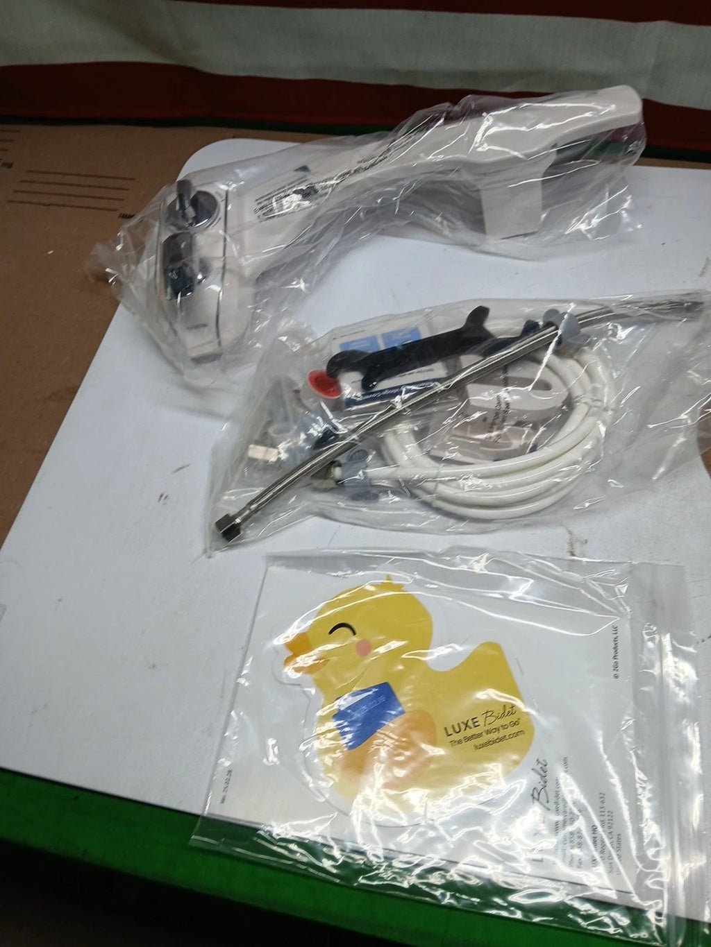 LUXE Bidet NEO 320 plus - Patented Bidet Attachment for Toilet Seat