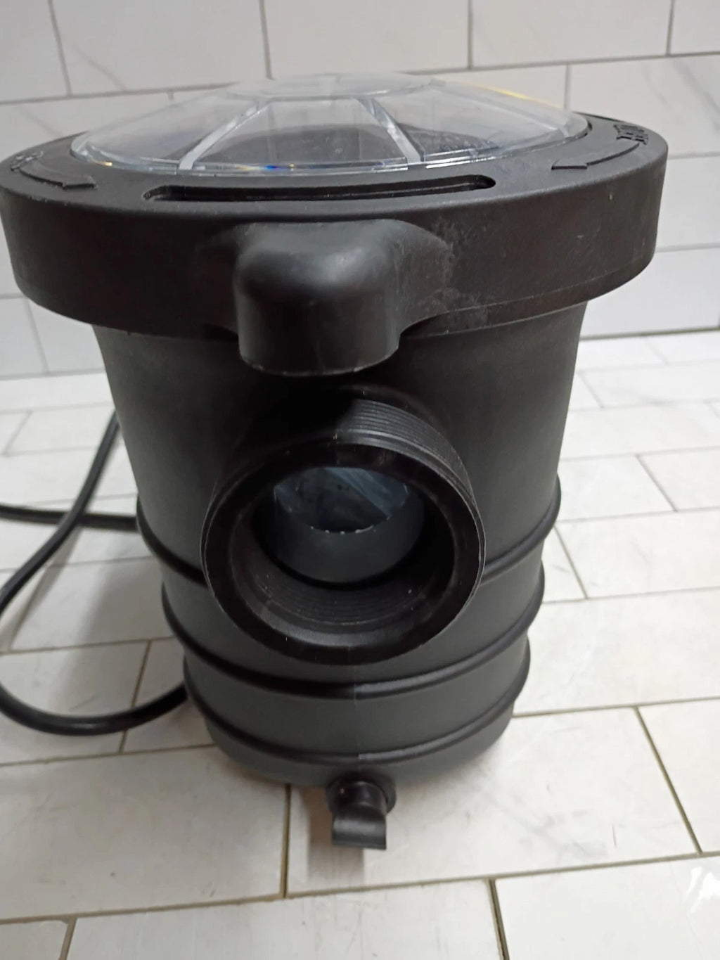 VEVOR Swimming Pool Pump 2.0HP 115V 1500W, Single Speed for Above Ground#HAP1500