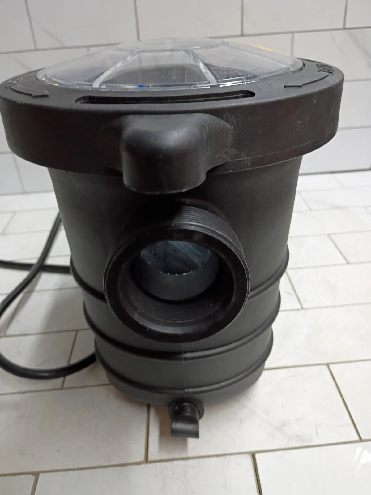 VEVOR Swimming Pool Pump 2.0HP 115V 1500W, Single Speed for Above Ground#HAP1500