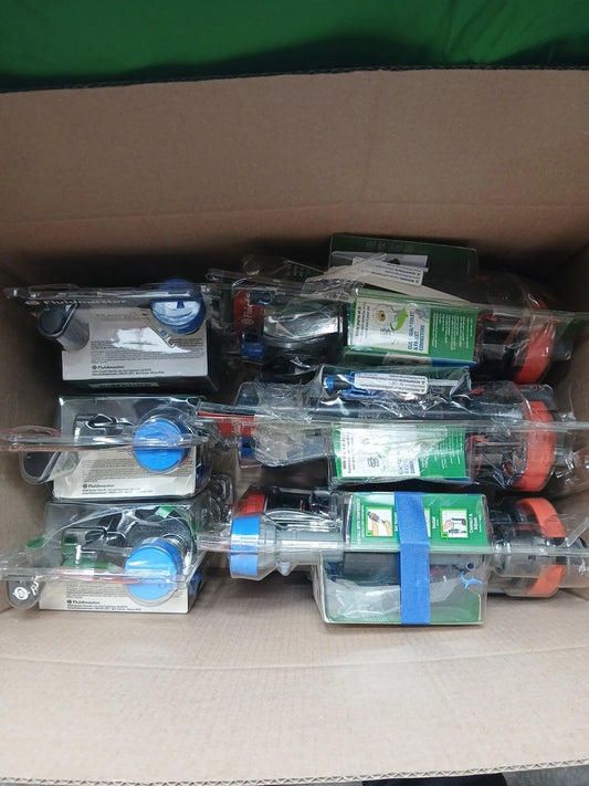 LOT OF 9 Fluidmaster Universal Complete Toilet Rebuild Repair Kit 10" H 400ARHRK