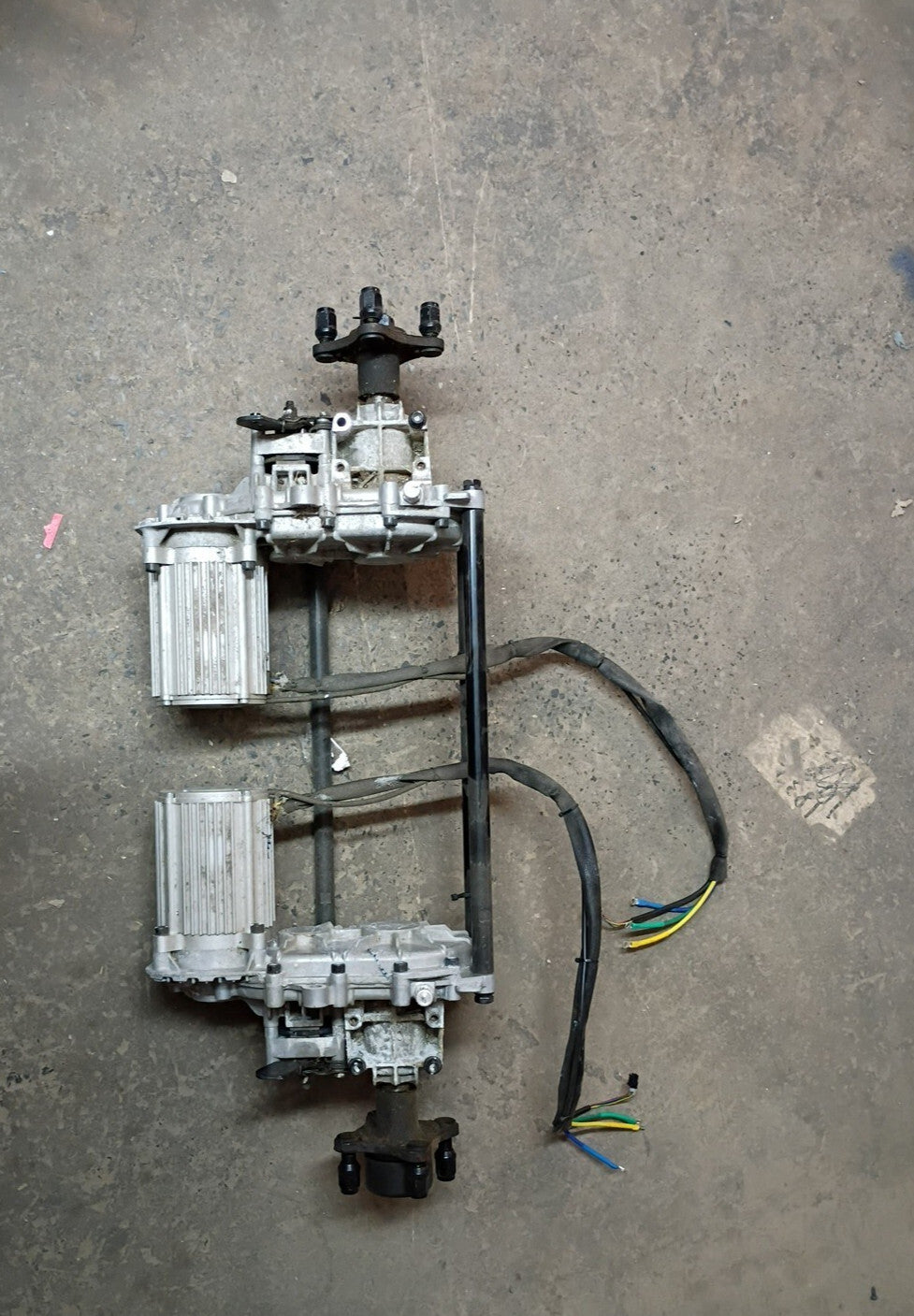 Complete Drive Motor Transaxle Assembly Ryobi 42 Z42Li 80v Zero Turn Mower Used