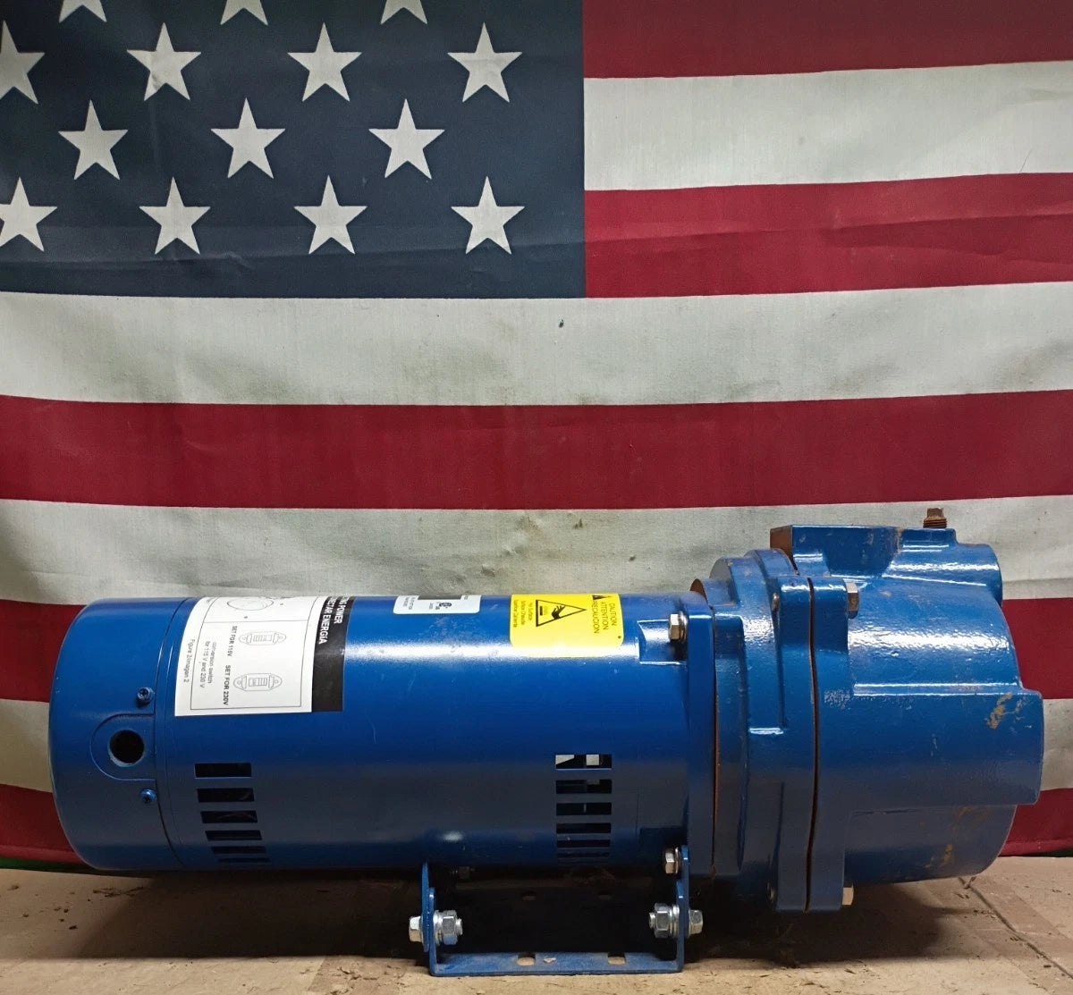 Everbilt Professional Irrigation Pump Cast Iron 2HP Dual Voltage HDLS20 Parts