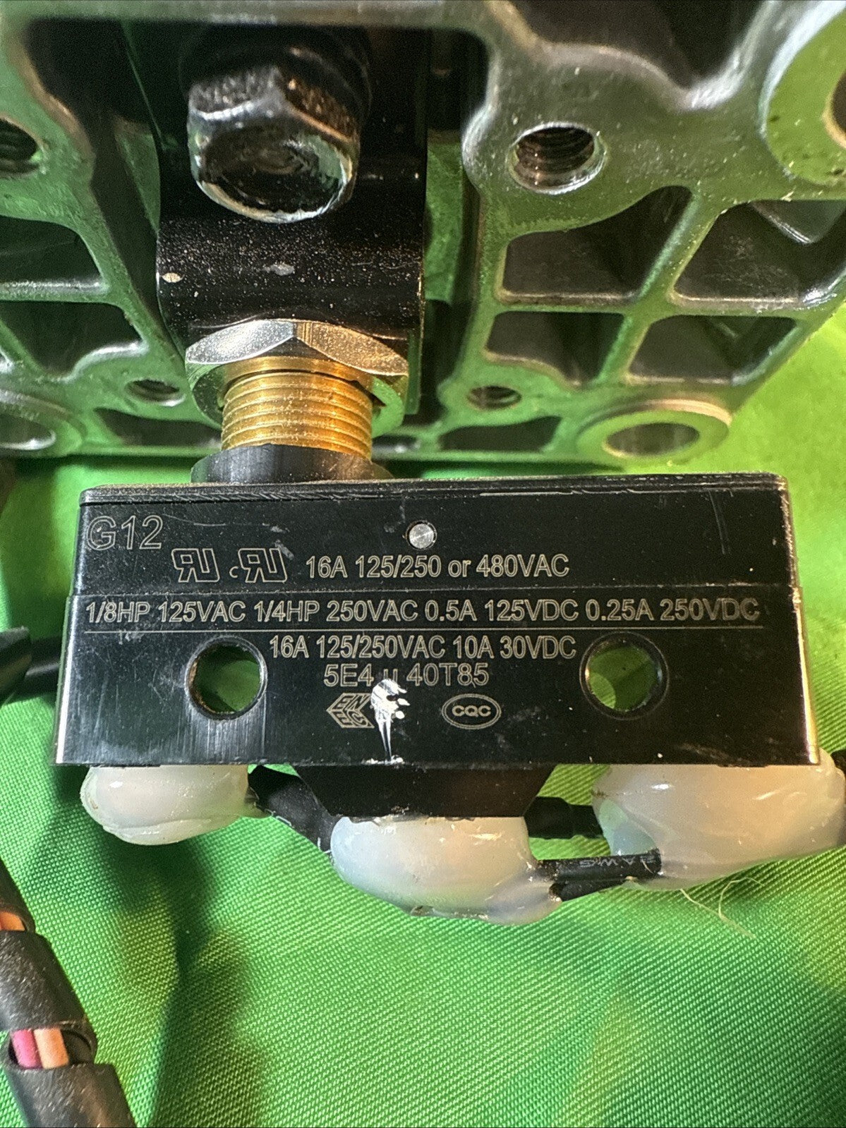 Joystick Assy w/ Sensors & Mixing Board For Ryobi Z42Li 80v Zero Turn Mower