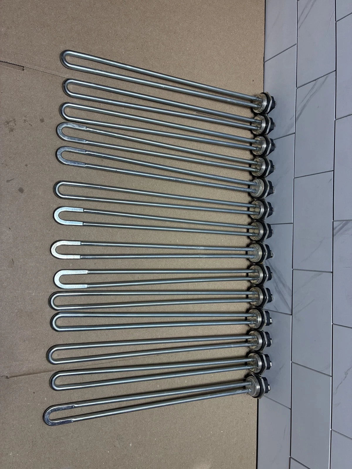 14-Pack Everbilt EBSE-4500-240 HWD Water Heater Element 4500W 240V, Open Box,