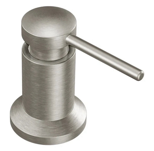 Moen 3942SRS Soap Dispenser Spot Resist STAINLESS STEEL NOB