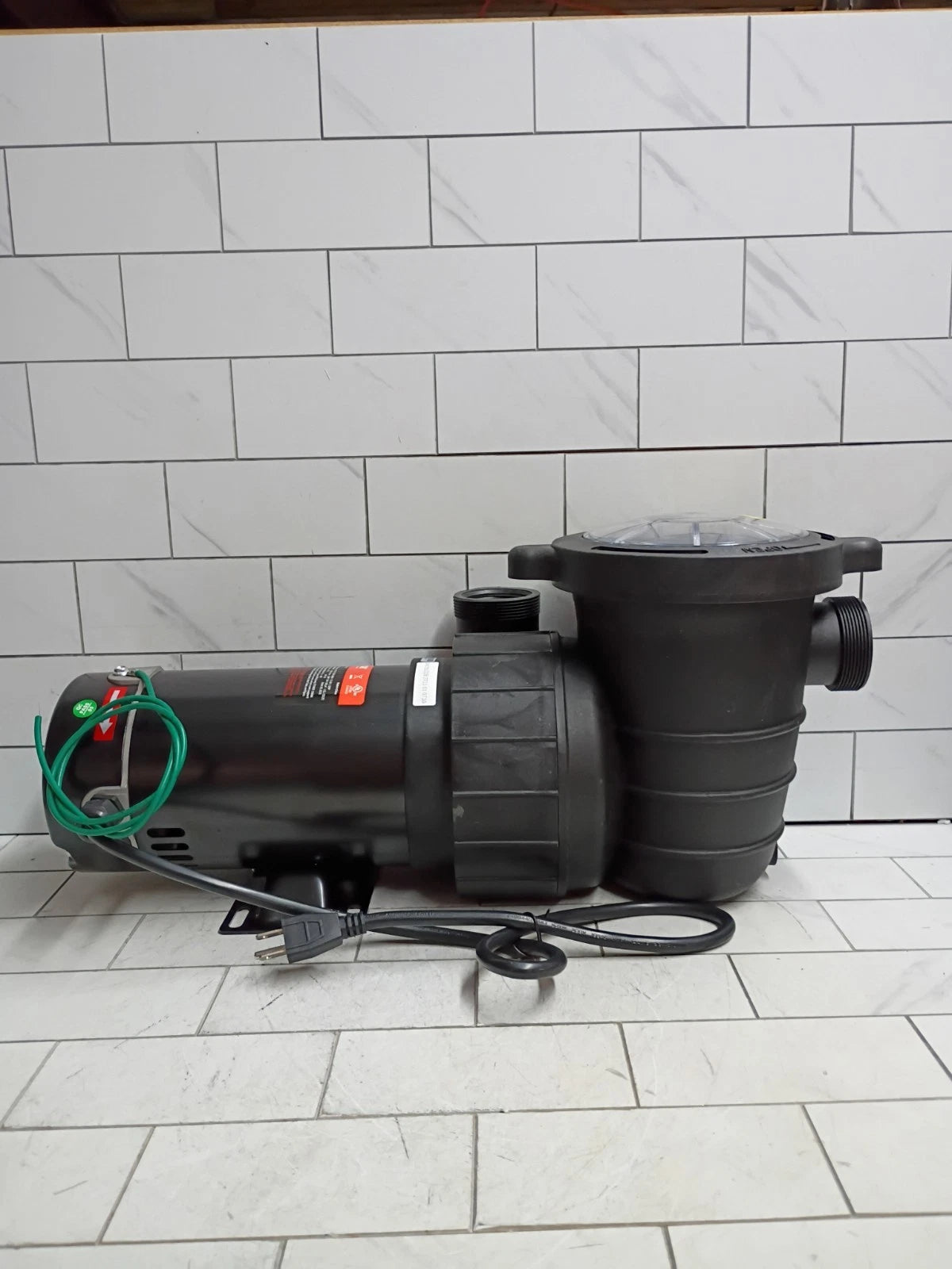 VEVOR Swimming Pool Pump 2.0HP 115V 1500W, Single Speed for Above Ground#HAP1500