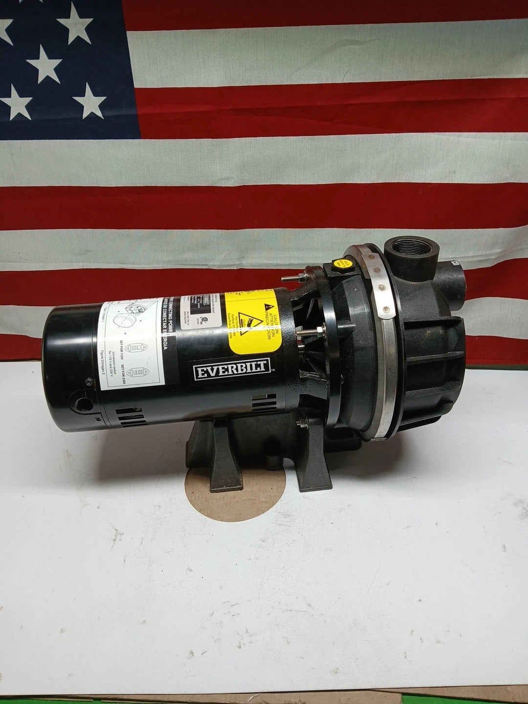 Everbilt HDLS15P - 1.5HP Lawn Irrigation Pump Plastic **PARTS ONLY**