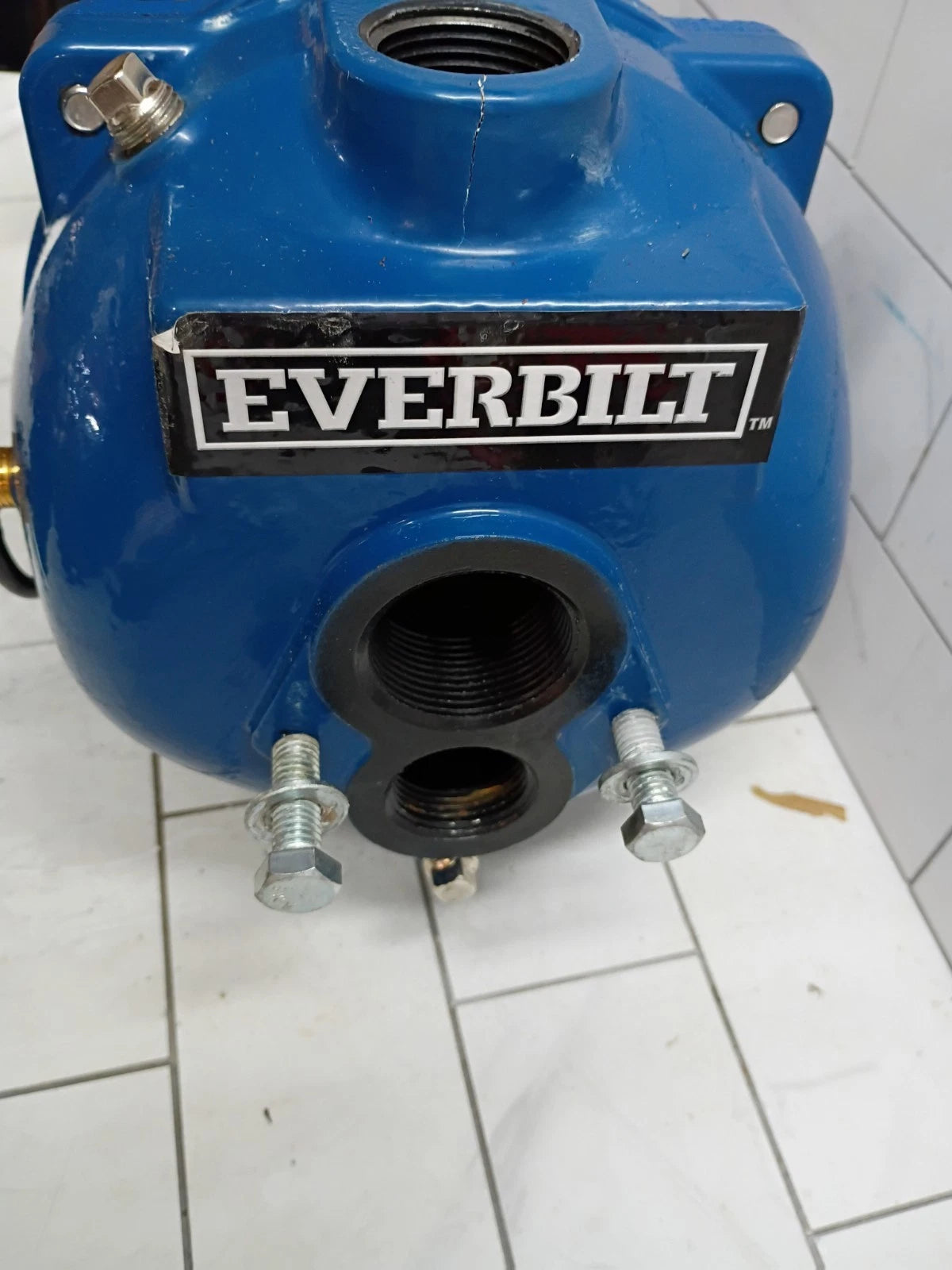 Everbilt 1 HP Professional Convertible Jet Pump Read Description PART ONLY