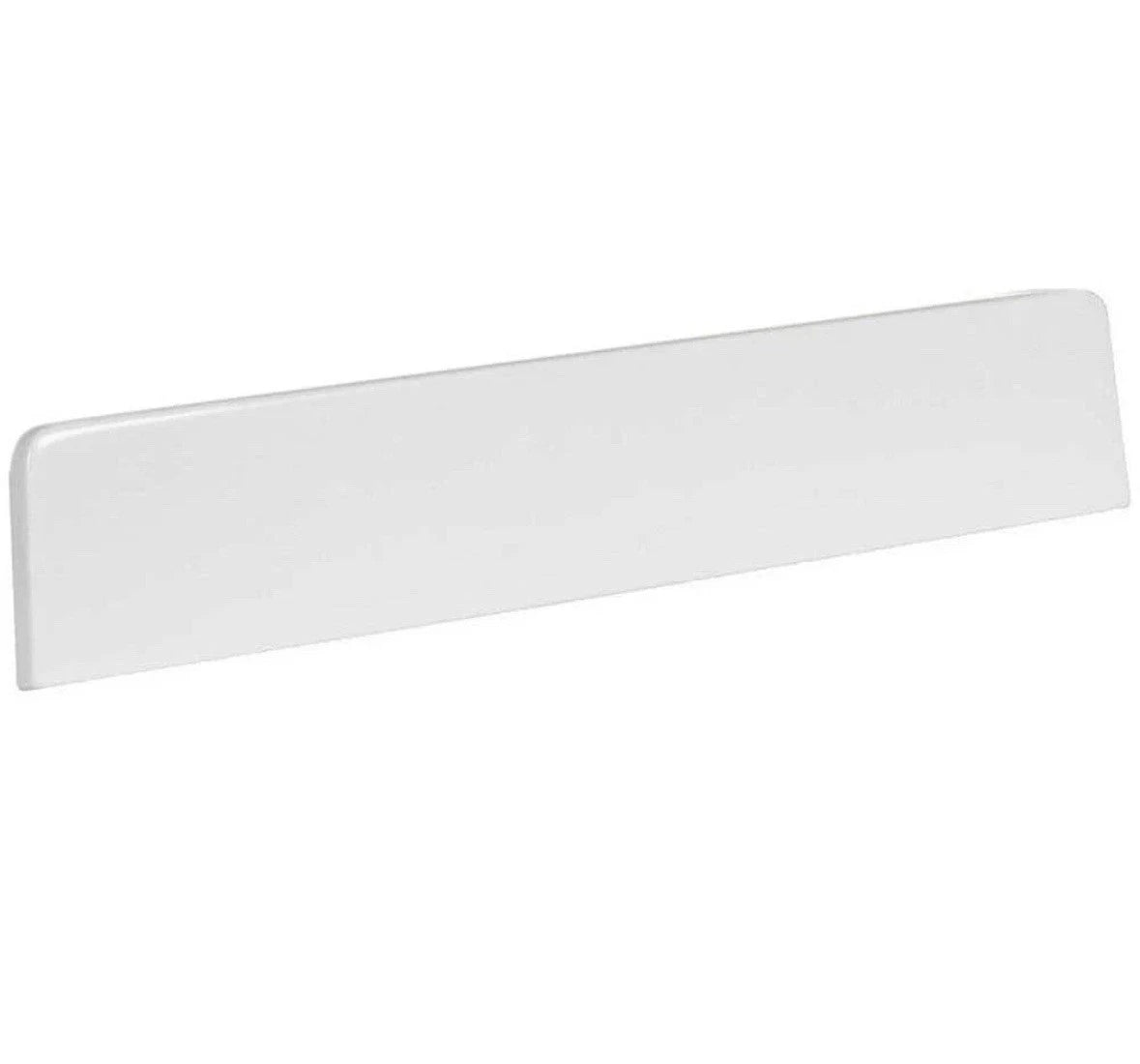 St. Paul 18 in. W Cultured Marble Vanity Sidesplash in White