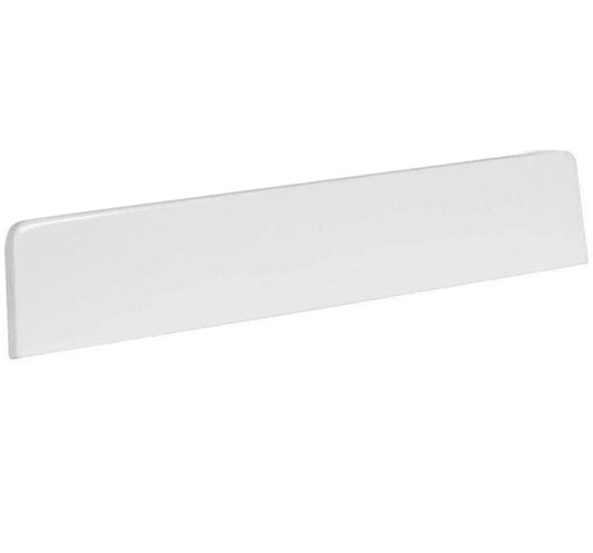 St. Paul 18 in. W Cultured Marble Vanity Sidesplash in White