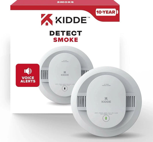 2-pack Kidde Detect 20SD10-V Smoke Alarm New Open Box