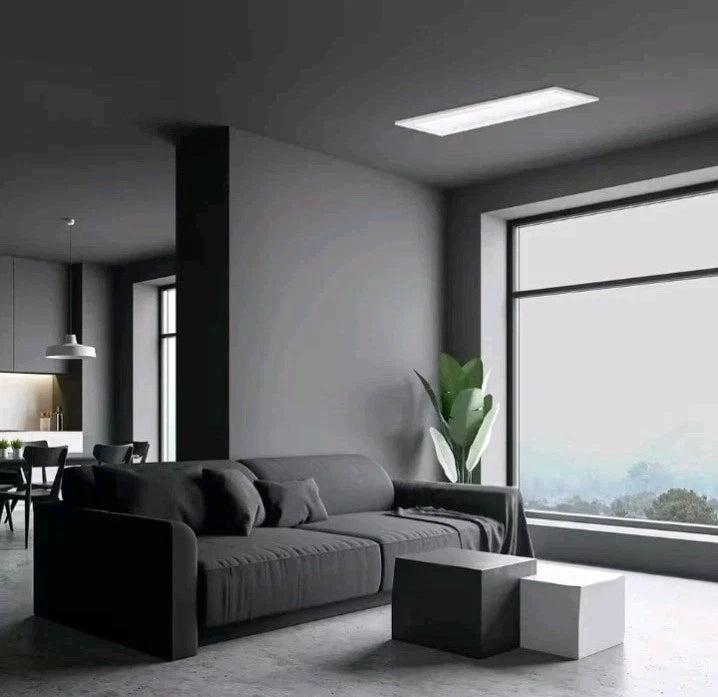 Commercial Electric 950 Lumens Dimmable White Integrated LED Flat Panel Open Box