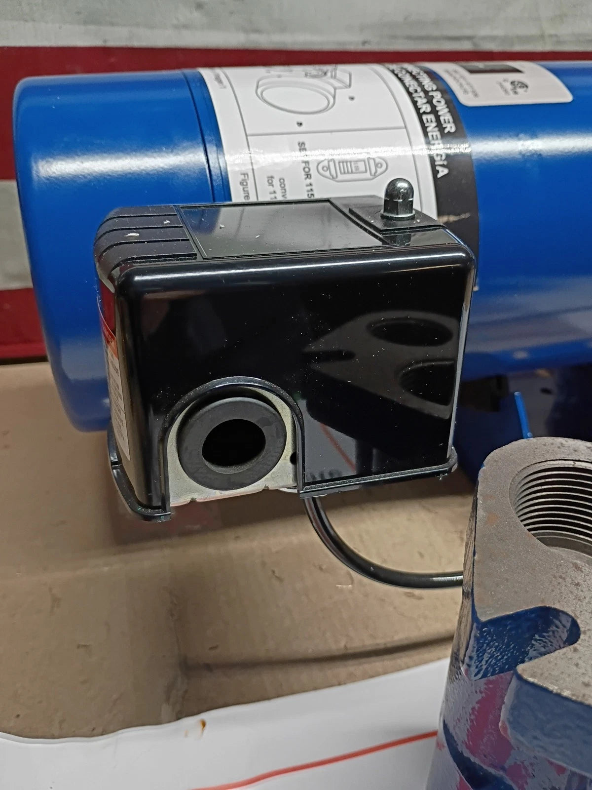 Everbilt HDCWJ10, 1 HP Professional Convertible Jet Pump, 24 GPM, NEW OPEN BOX,