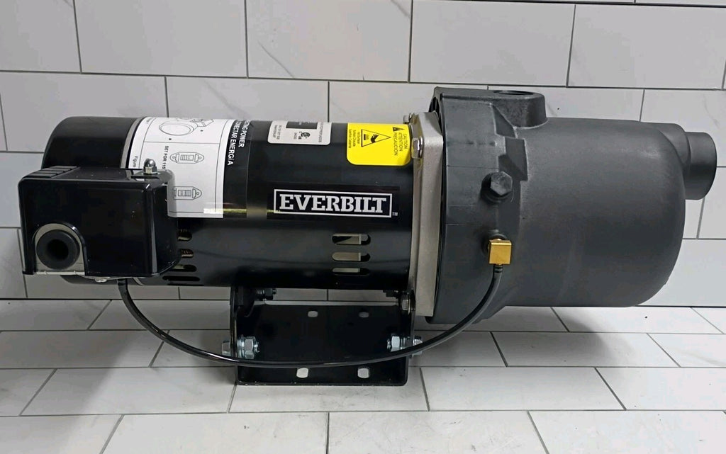 Everbilt HDSWJ5P 1/2 HP Plastic Shallow Well Jet Pump New Open Box