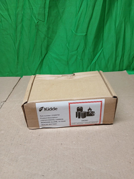 Kidde Carbon Monoxide Detector with 10-Year Battery, Digital Display, NEW