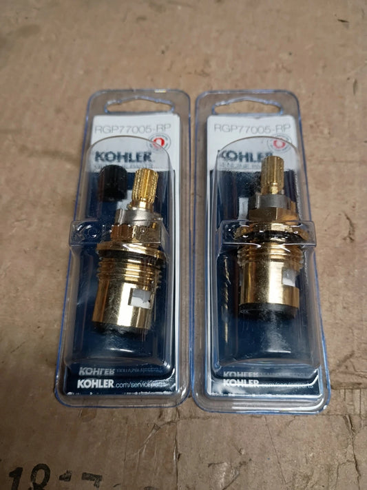 Kohler RGP77005-RP Clockwise Counterclockwise hot & Cold Valve 1/2"