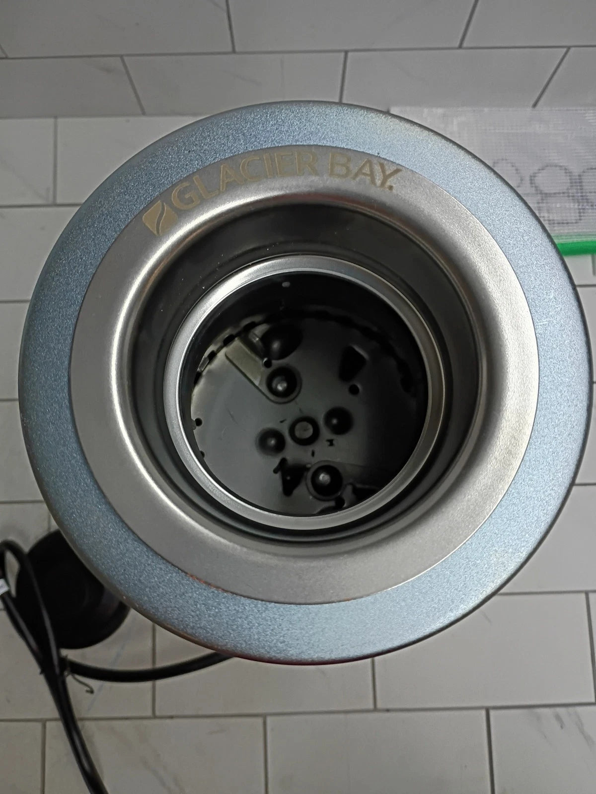Glacier Bay GB500 Turbo Grind 1/2hp Garbage Disposal - Open Box