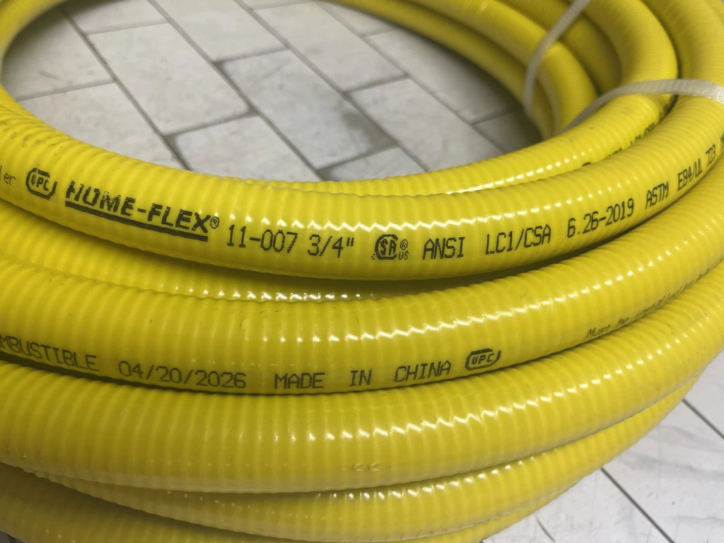 HOME-FLEX 11-00775 3/4 IN. CSST X 75 FT. CORRUGATED STAINLESS STEEL TUBING