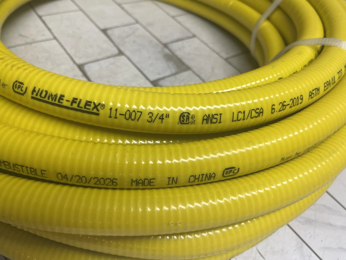 HOME-FLEX 11-00775 3/4 IN. CSST X 75 FT. CORRUGATED STAINLESS STEEL TUBING