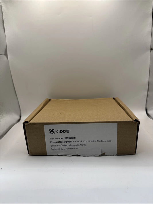 Kidde Detect 30CUDR / 21032830 Combination Smoke & Carbon Monoxide Alarm, White