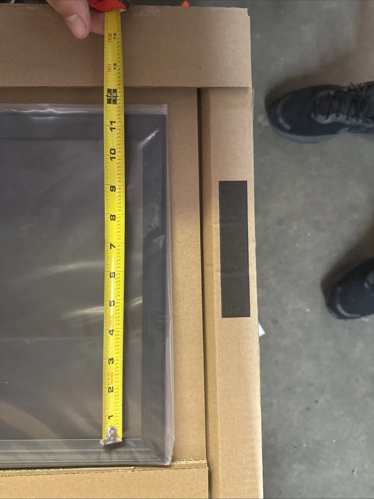 SKILCRAFT Privacy Shield W/ Frame For 20" Widescreen LCD Monitors or 20" CRT