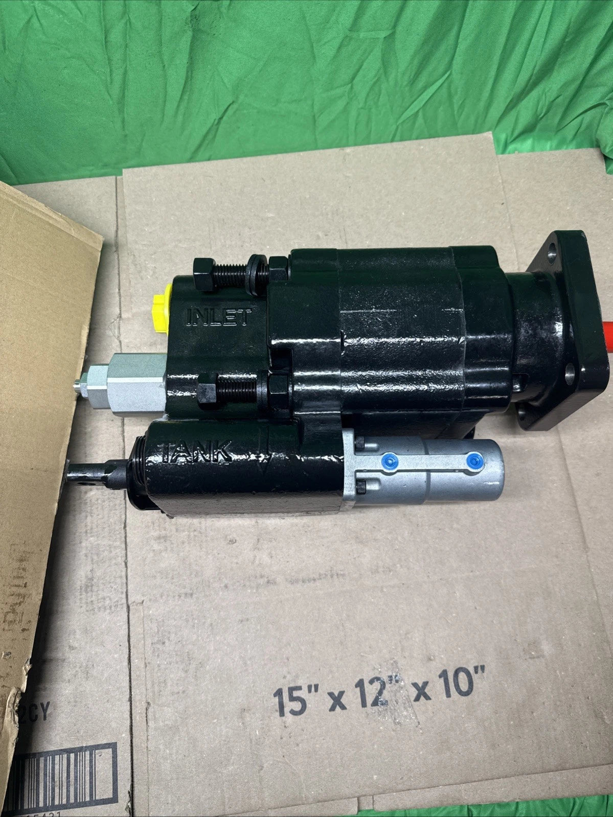 Genuine Newstar BC102-25LAS Dump Pump W/Air Shift Cylinder New Open Box