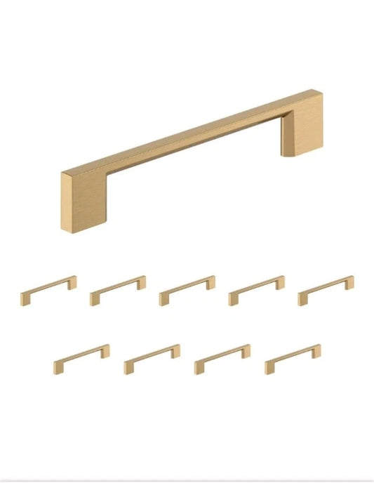 10pk Amerock 10BX37132CZ Champagne Bronze Cabinet Pull 5-1/16" Center-to-Center