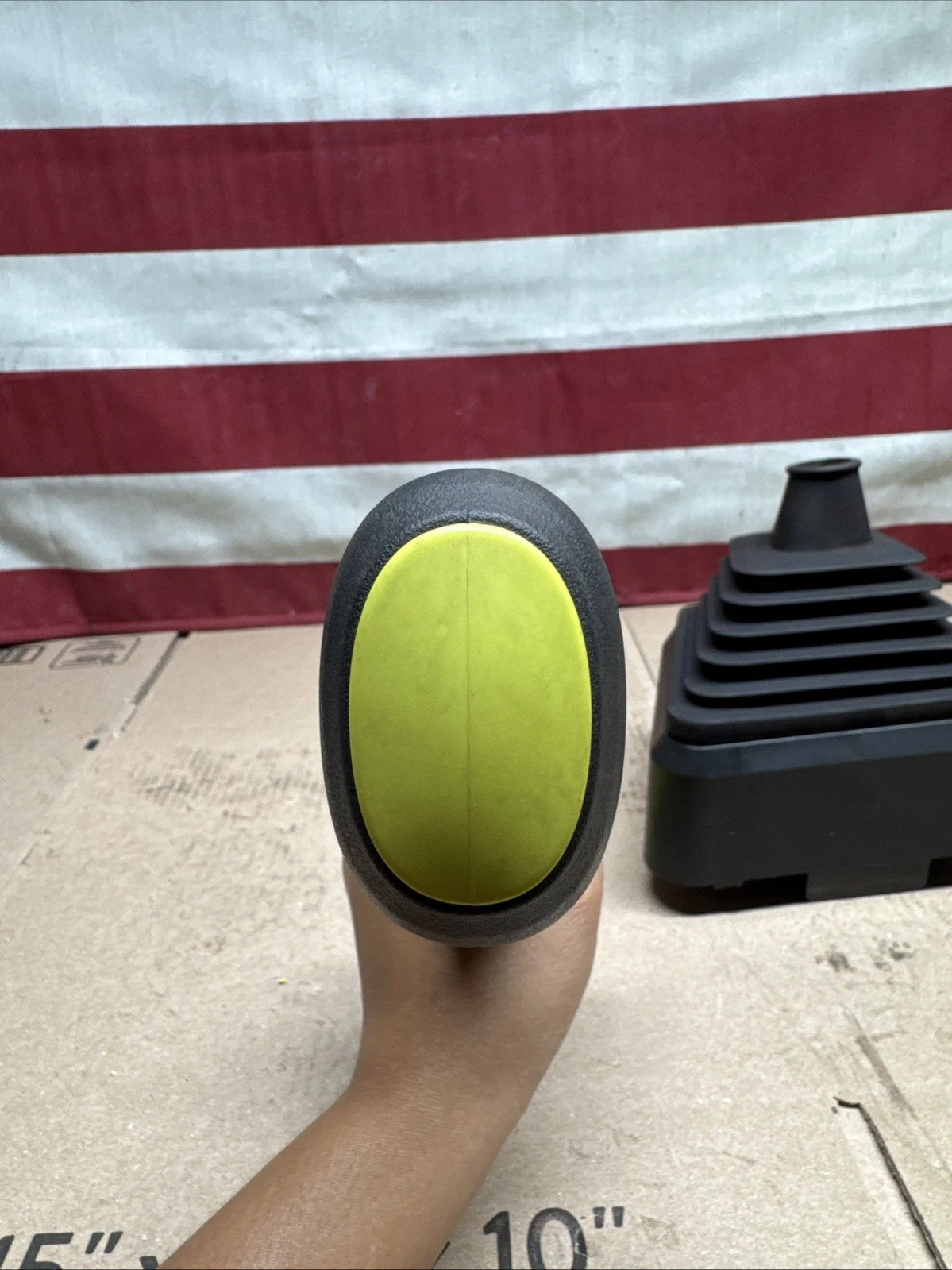 Ryobi Joystick & Boot for Ryobi Z42Li Zero Turn Mower