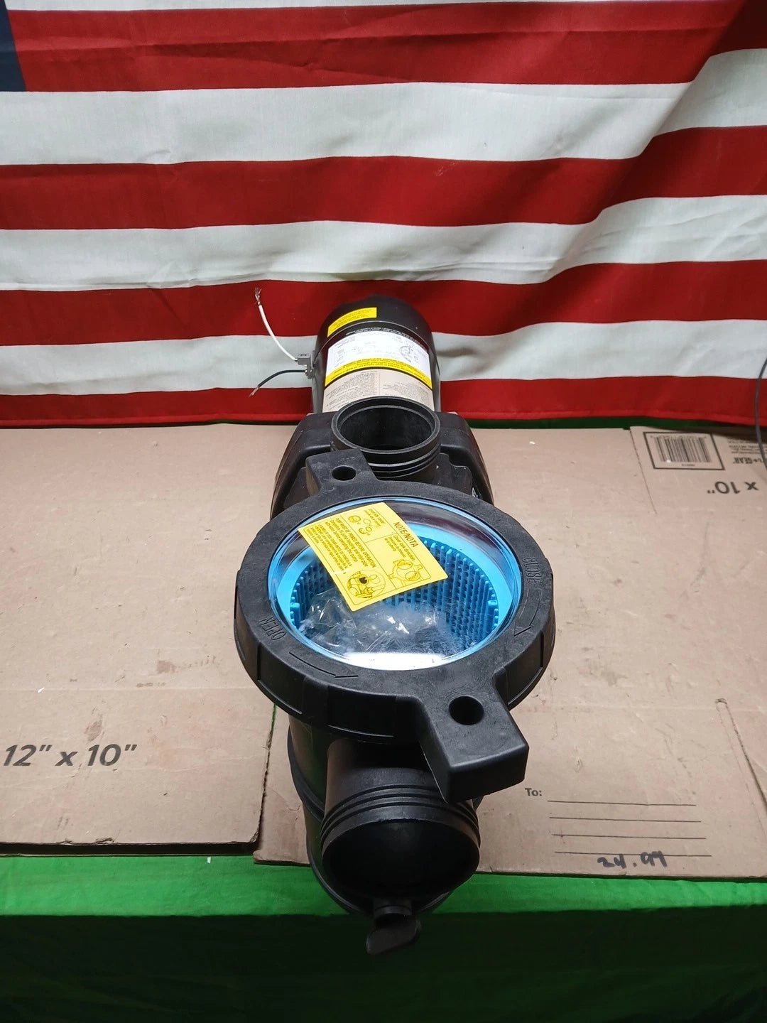 Everbilt 1.5 HP 2-Speed Pool Pump 230-Volt SPP15002-2SP